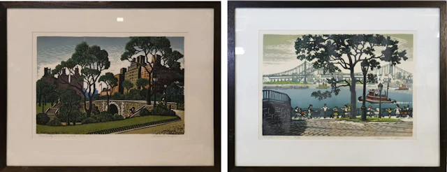 WOLDEMAR NEUFELD (AMERICAN, 1909-2002) [2 WORKS].