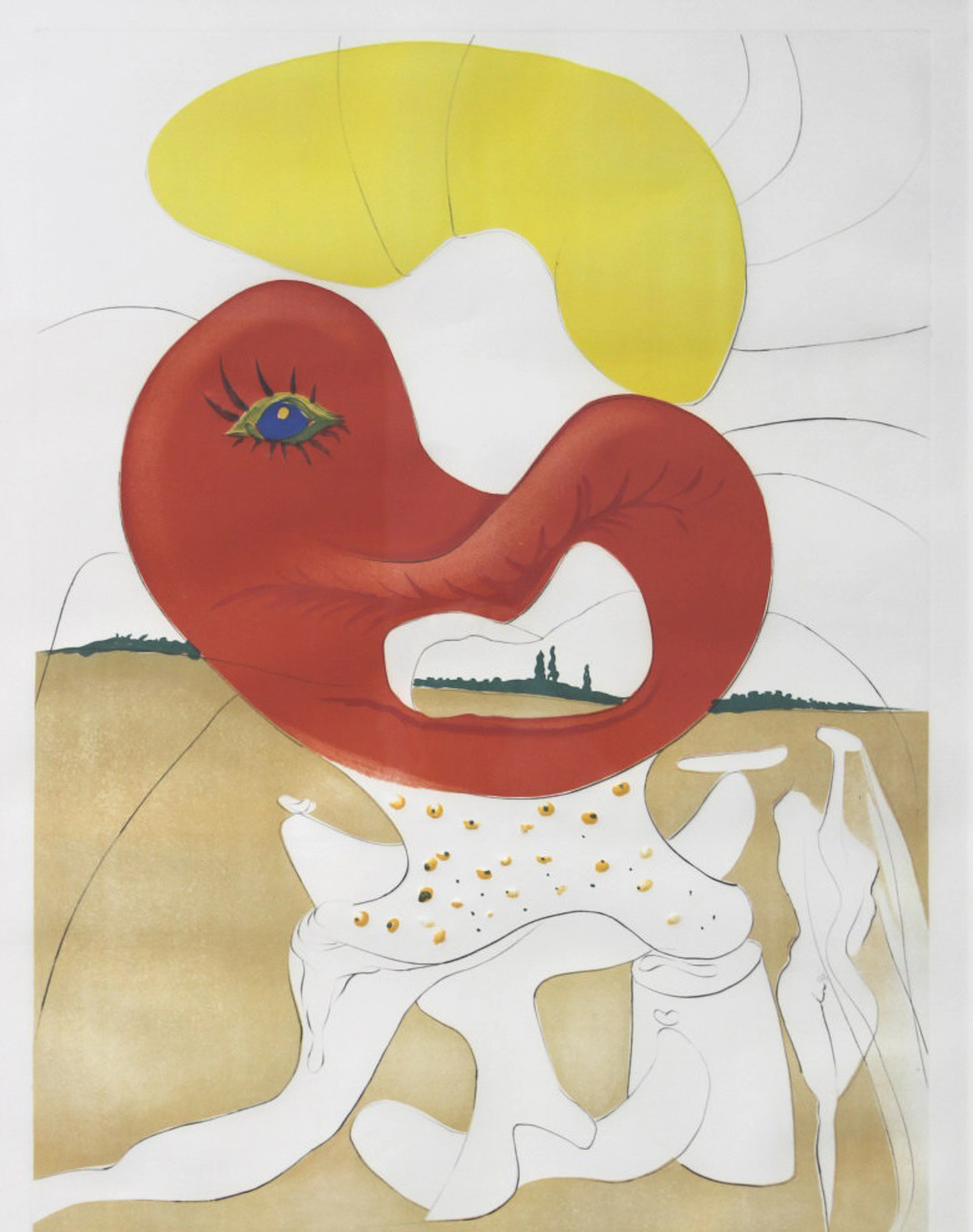 SALVADOR DALI (SPANISH, 1904-1989).