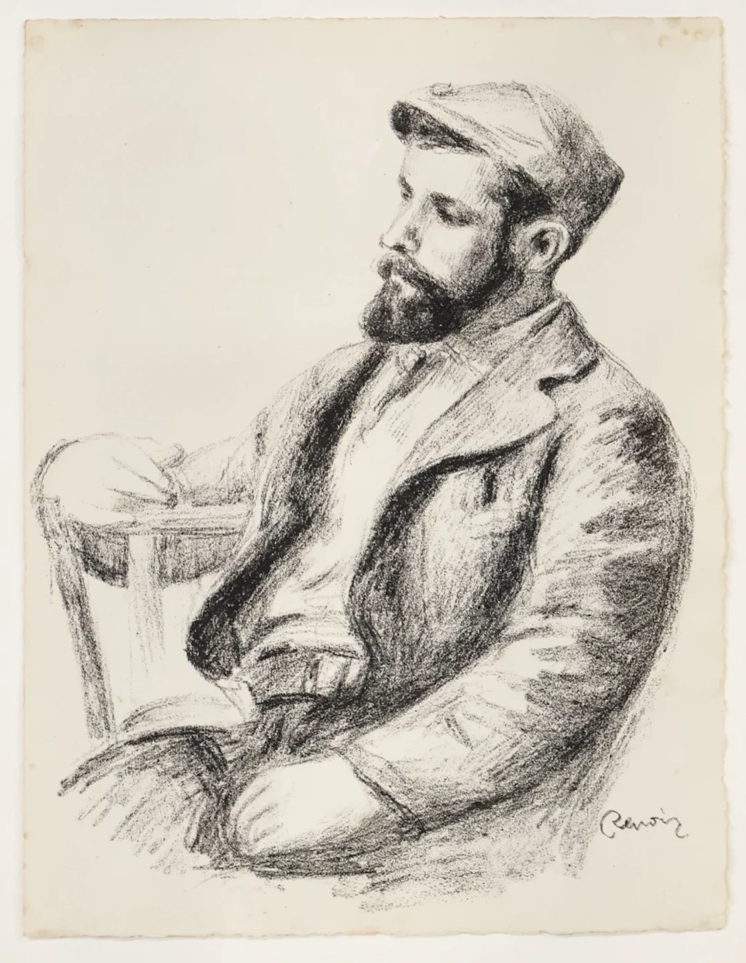 PIERRE-AUGUSTE RENOIR (FRENCH, 1841-1919).