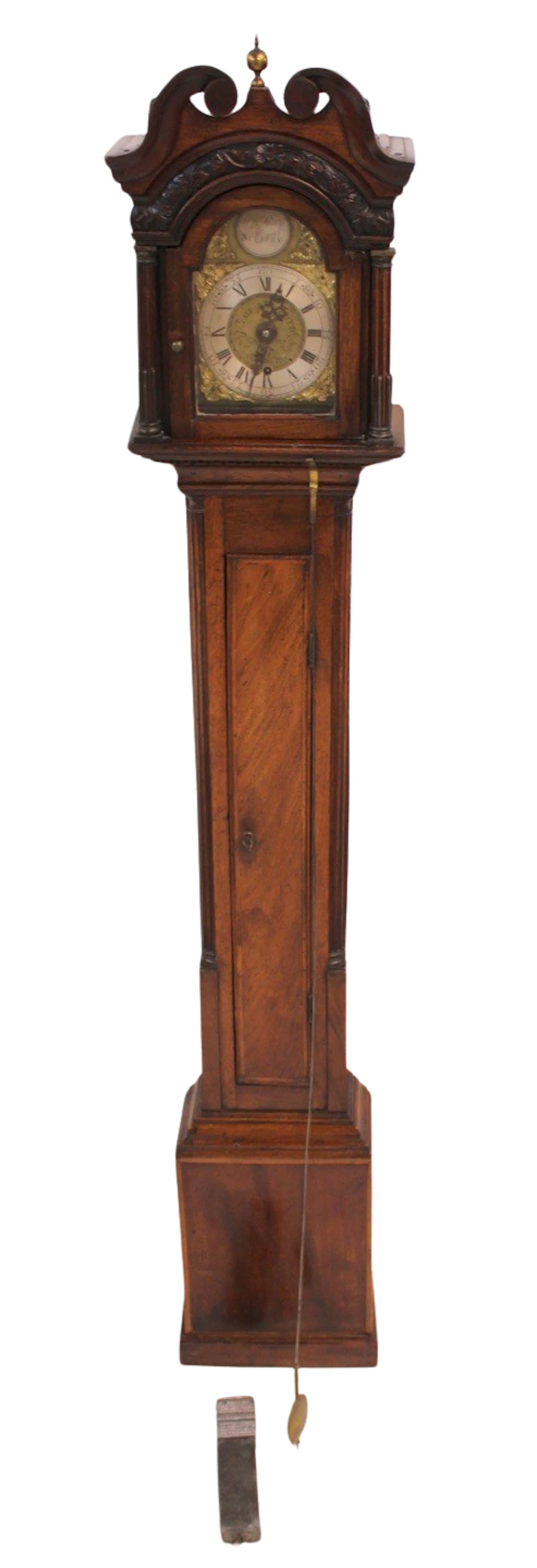 RAY SUDBURY Signed Grandmother Clock.