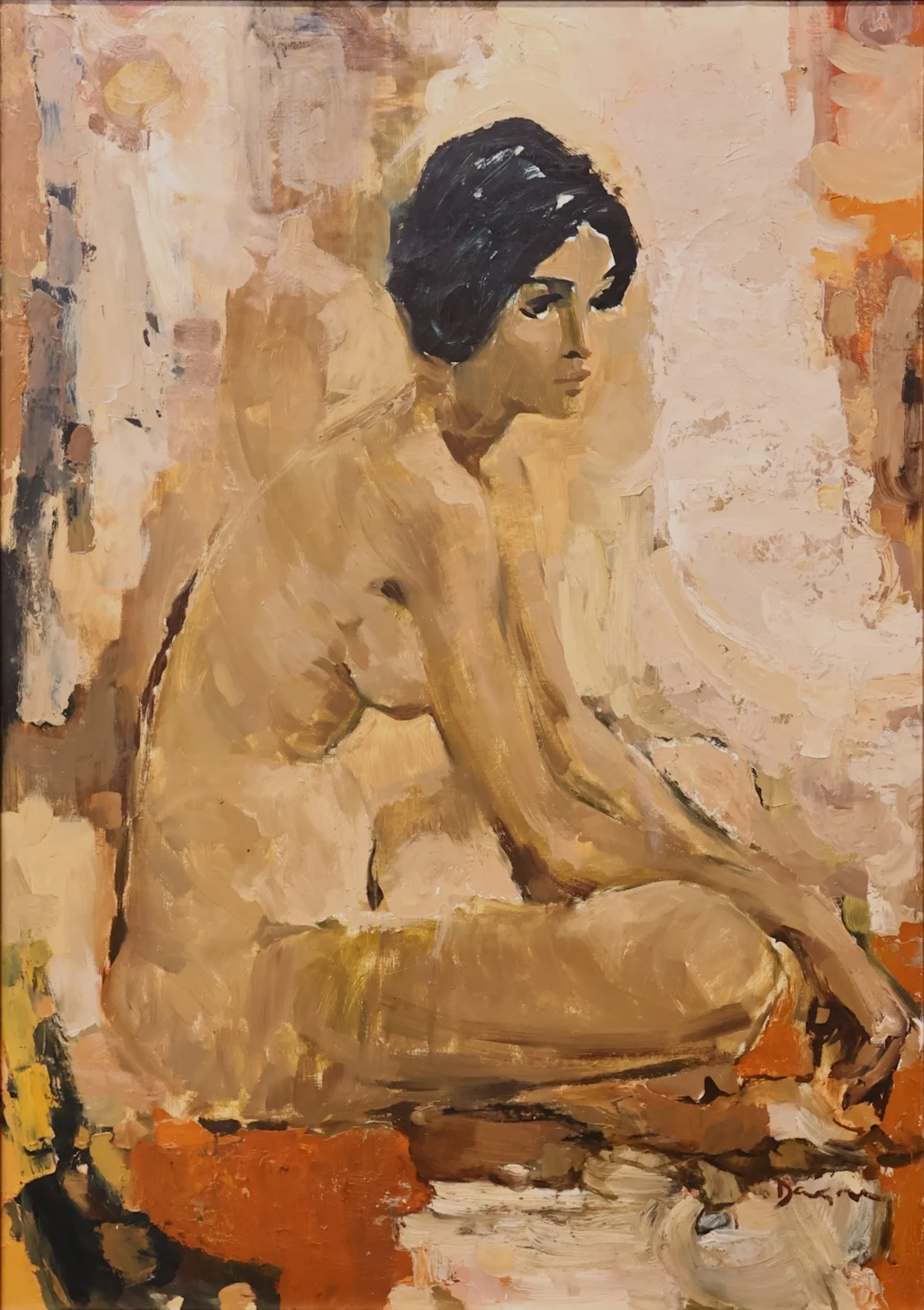 GEULA DAGAN (ISRAELI, 1925-2008).