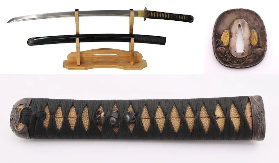 MILITARIA. Exceptional Japanese O-suriage Katana