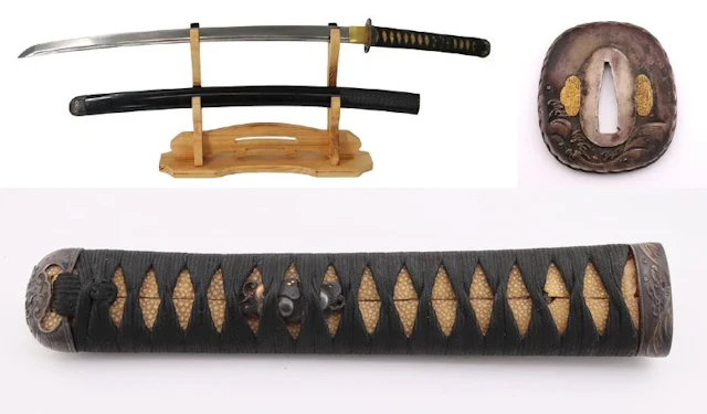 MILITARIA. Exceptional Japanese O-suriage Katana