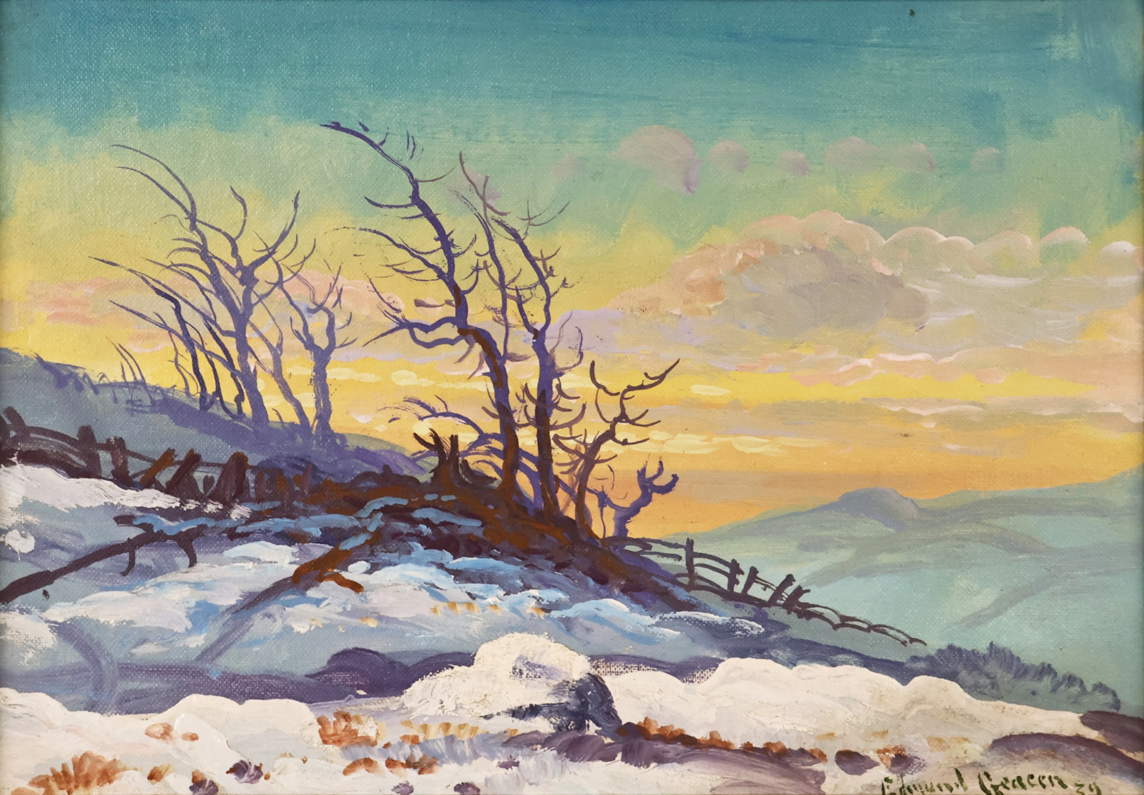 EDMUND WILLIAM GREACEN (AMERICAN, 1876-1949).