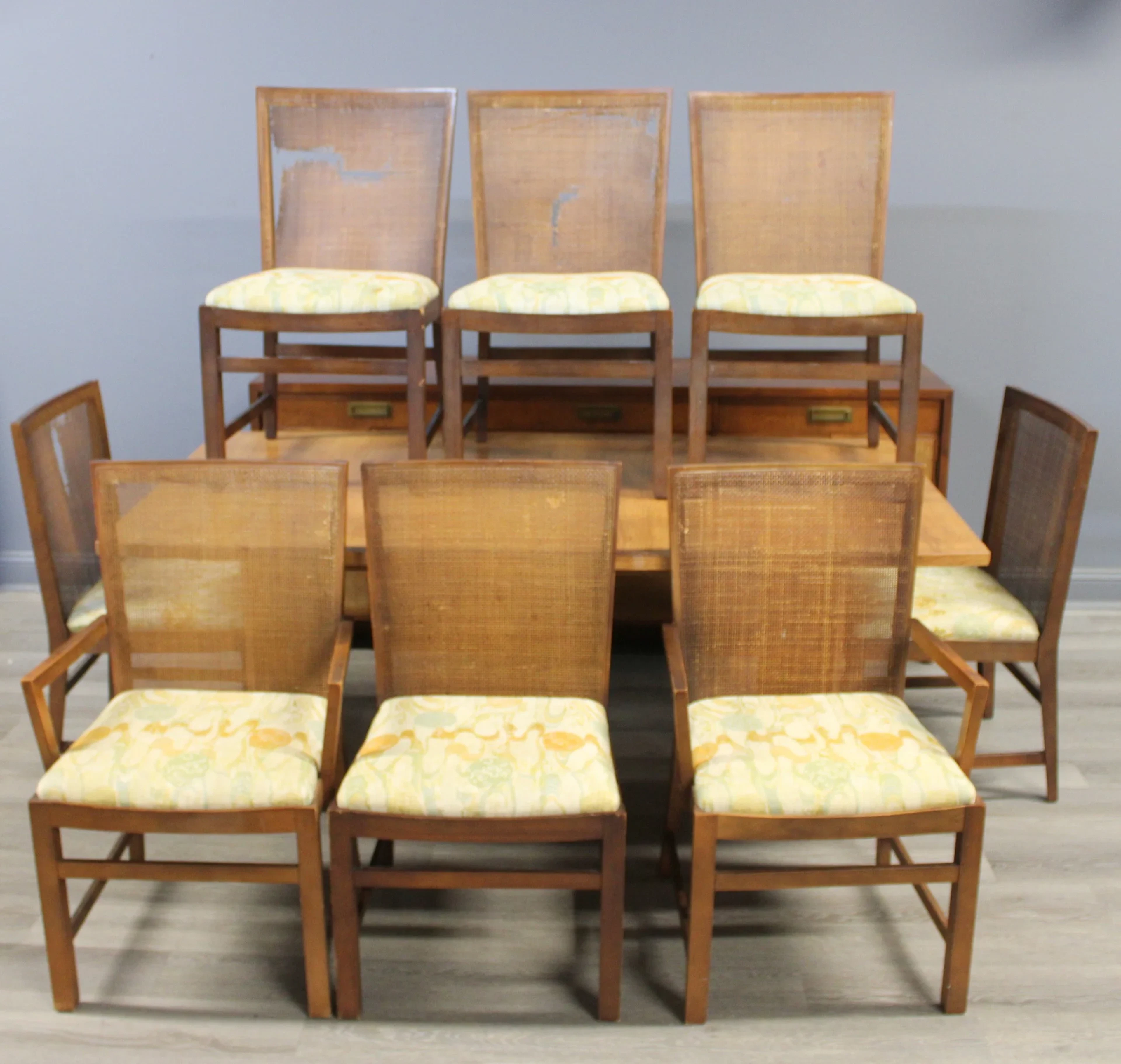Midcentury Edward Wormley? for Dunbar Dining Set