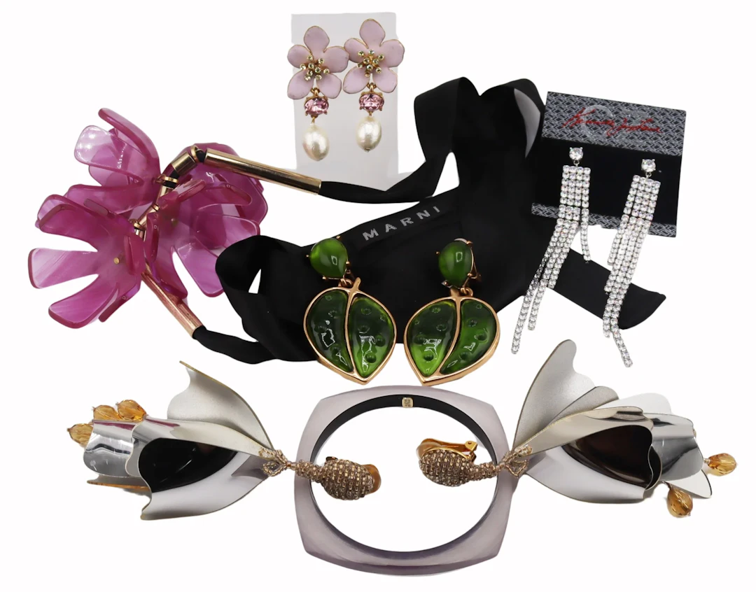 JEWELRY. Collection of Jewels Inc. Oscar de la