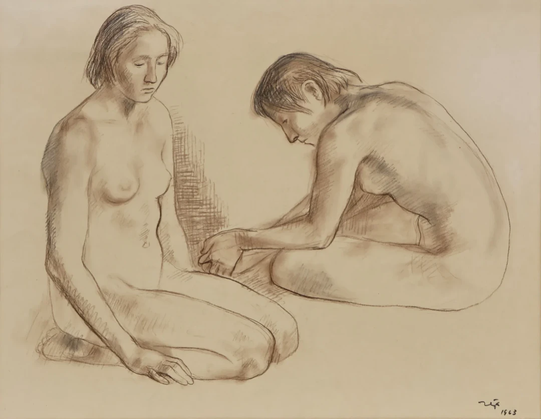 FRANCISCO ZUNIGA (MEXICAN, 1912-1998).
