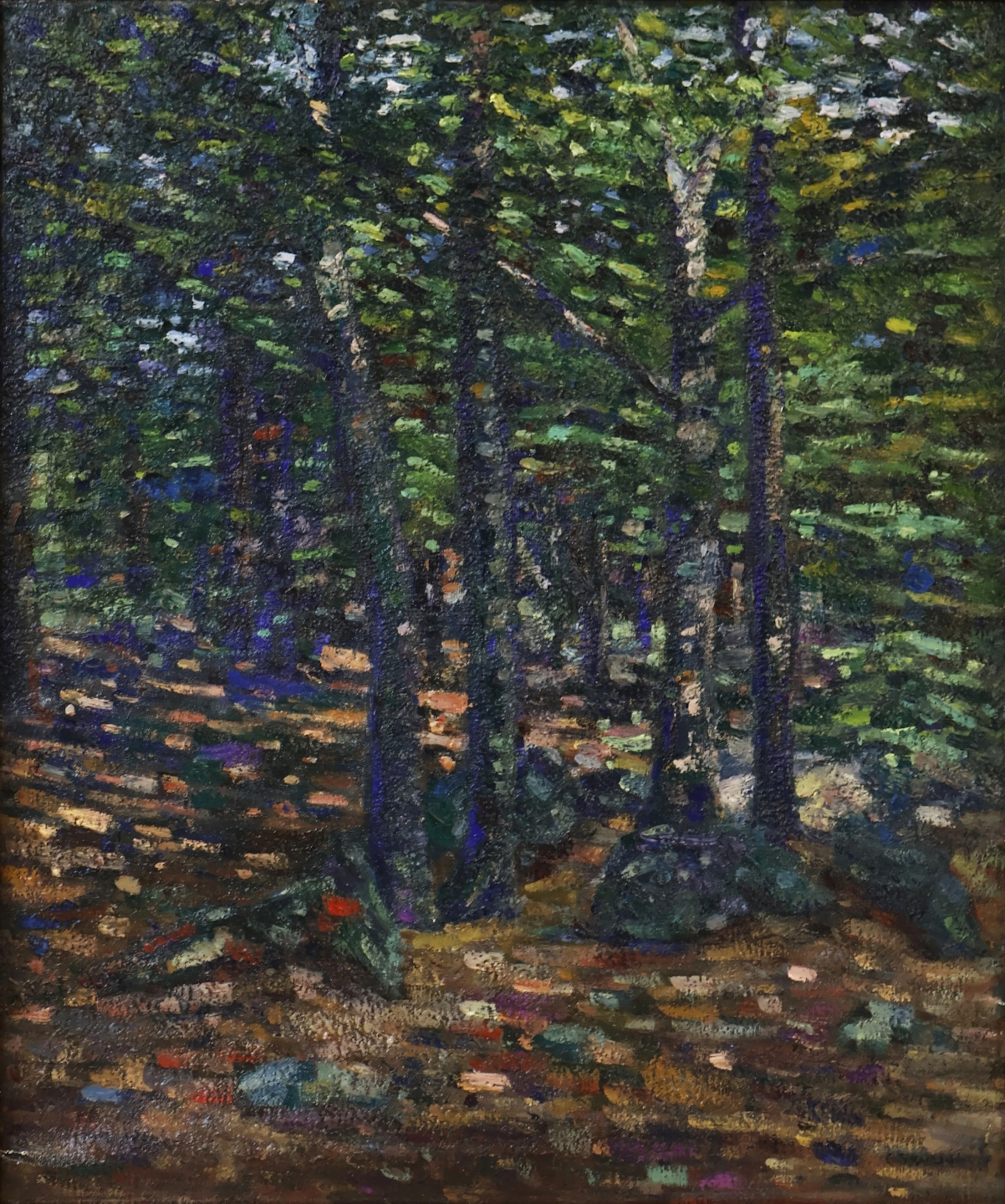 CHARLES B. KAELIN (AMERICAN, 1858-1929).