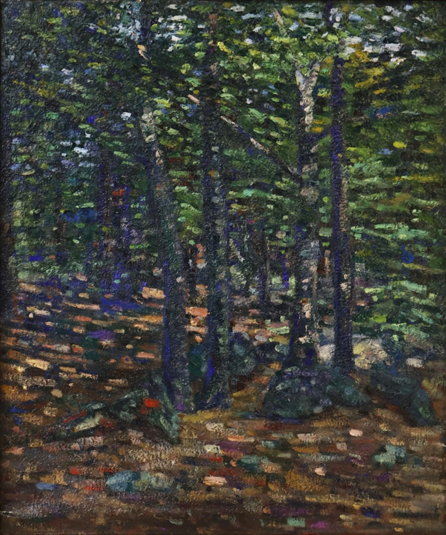 CHARLES B. KAELIN (AMERICAN, 1858-1929).