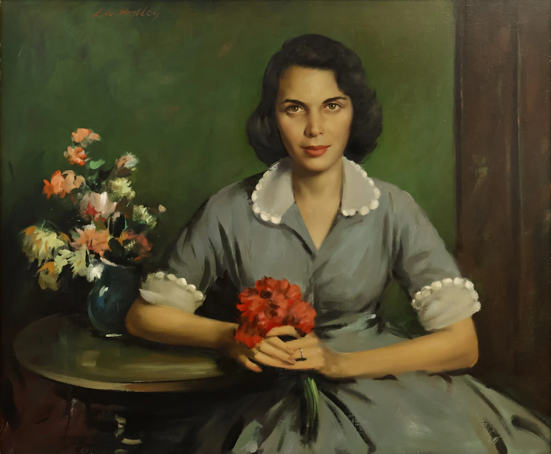 LESTER W. BENTLEY (AMERICAN, 1908-1972).