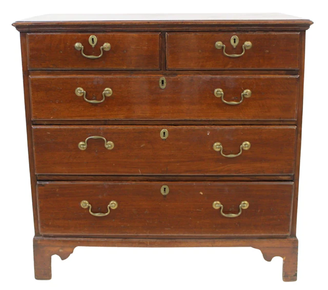18th/19th Century Mahogany Dresser.