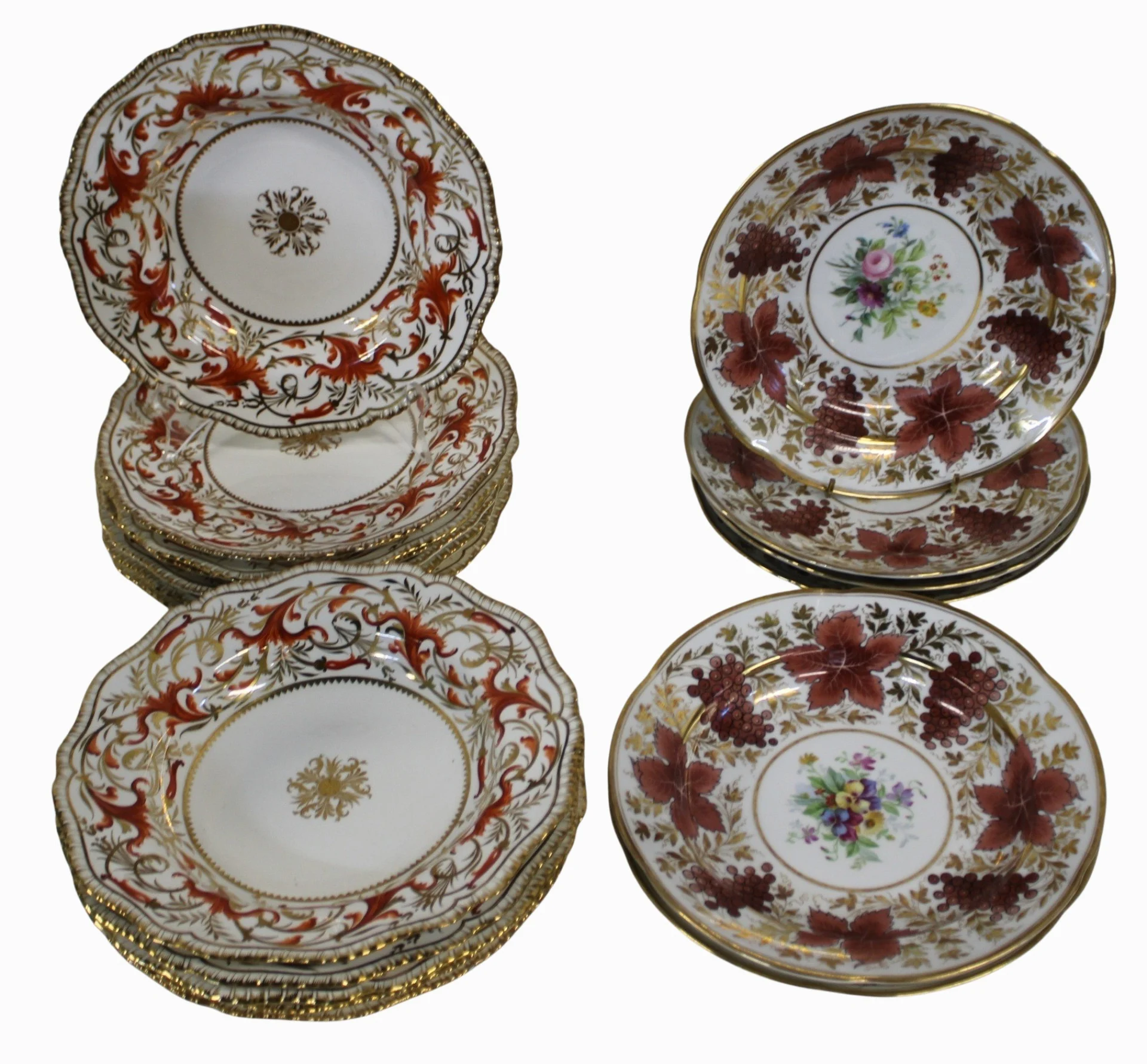 Lot of Assorted Porcelain Including Russian.