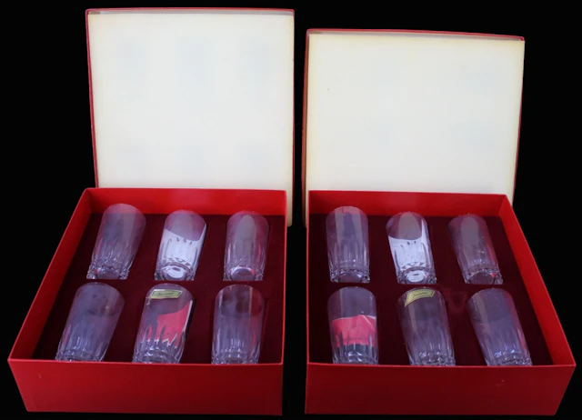 12 Baccarat Picadilly Highball Glasses In O/B