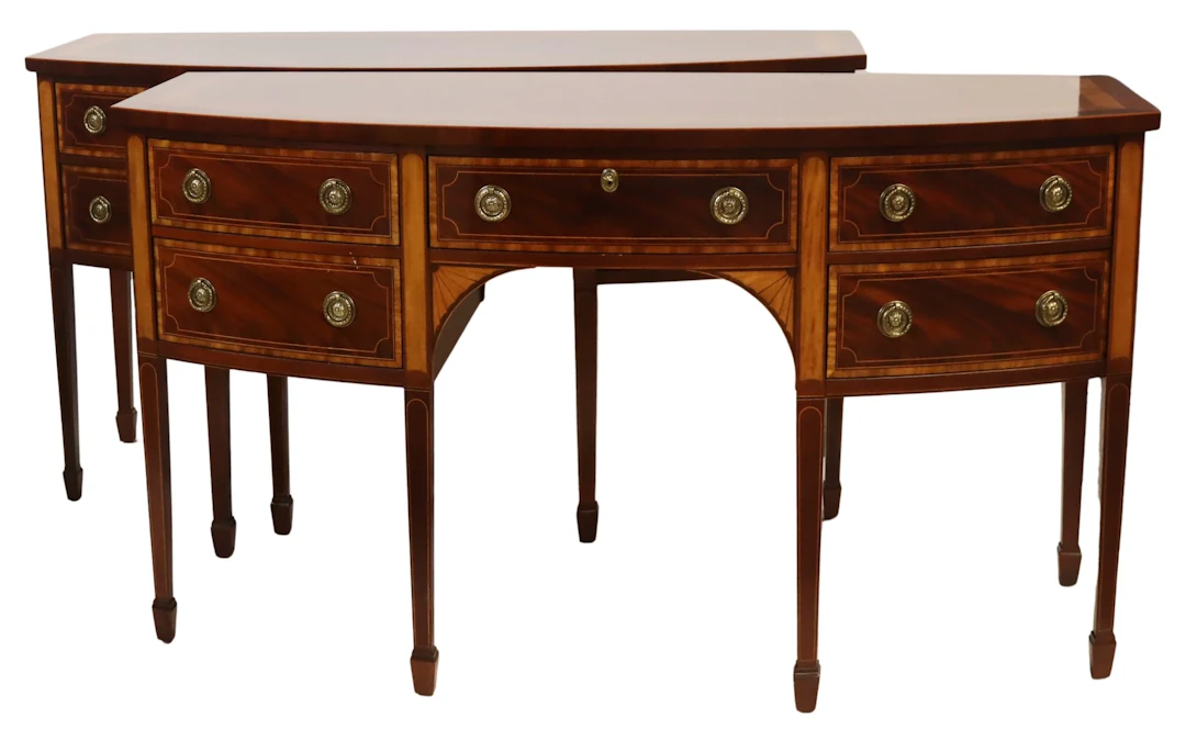 Pair of Baker Historic Charleston Reproduction