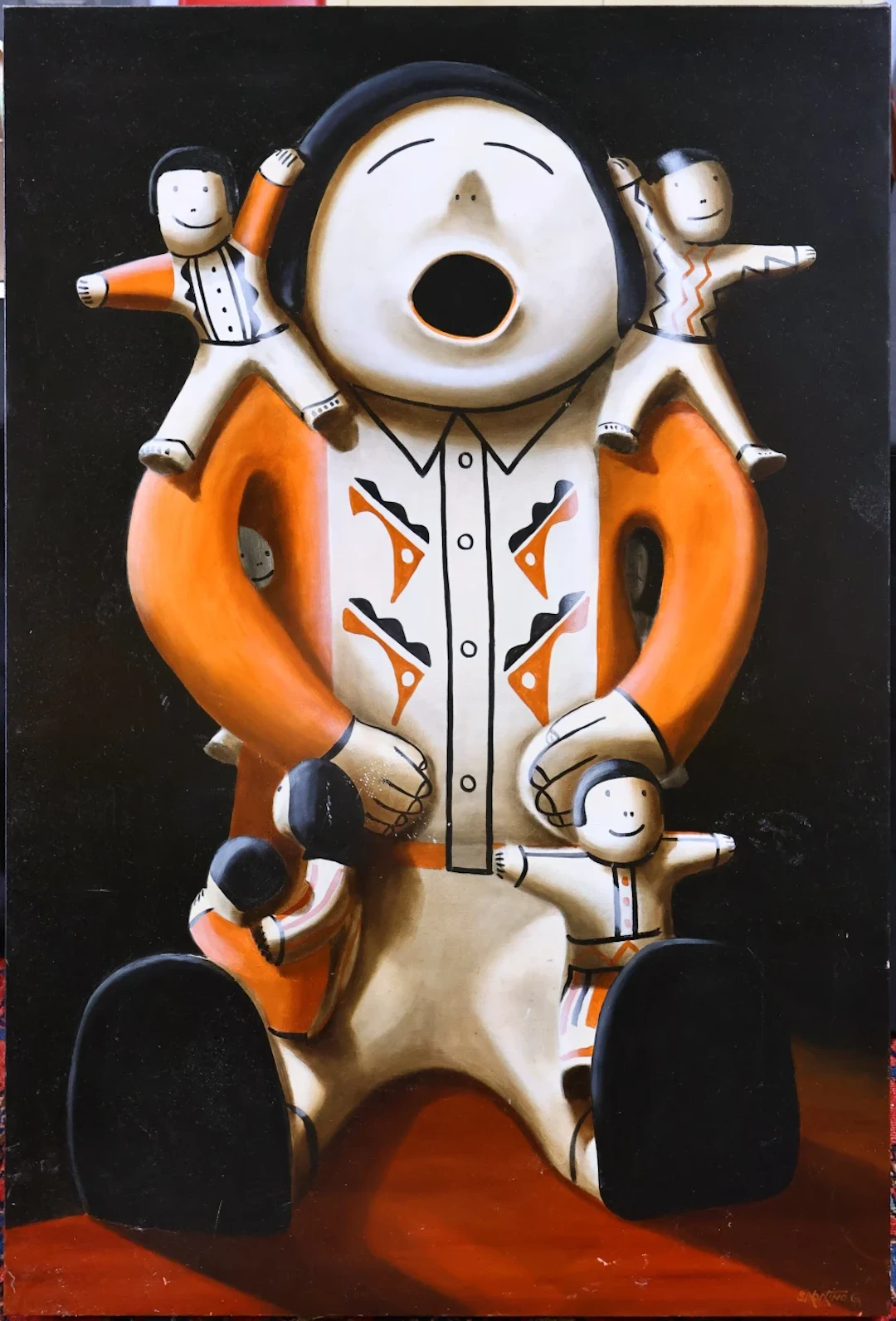 CHUCK SABATINO (AMERICAN, b. 1935).