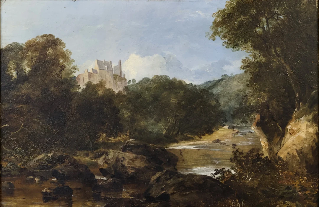 HORATIO McCULLOCH (SCOTTISH, 1805-1867).