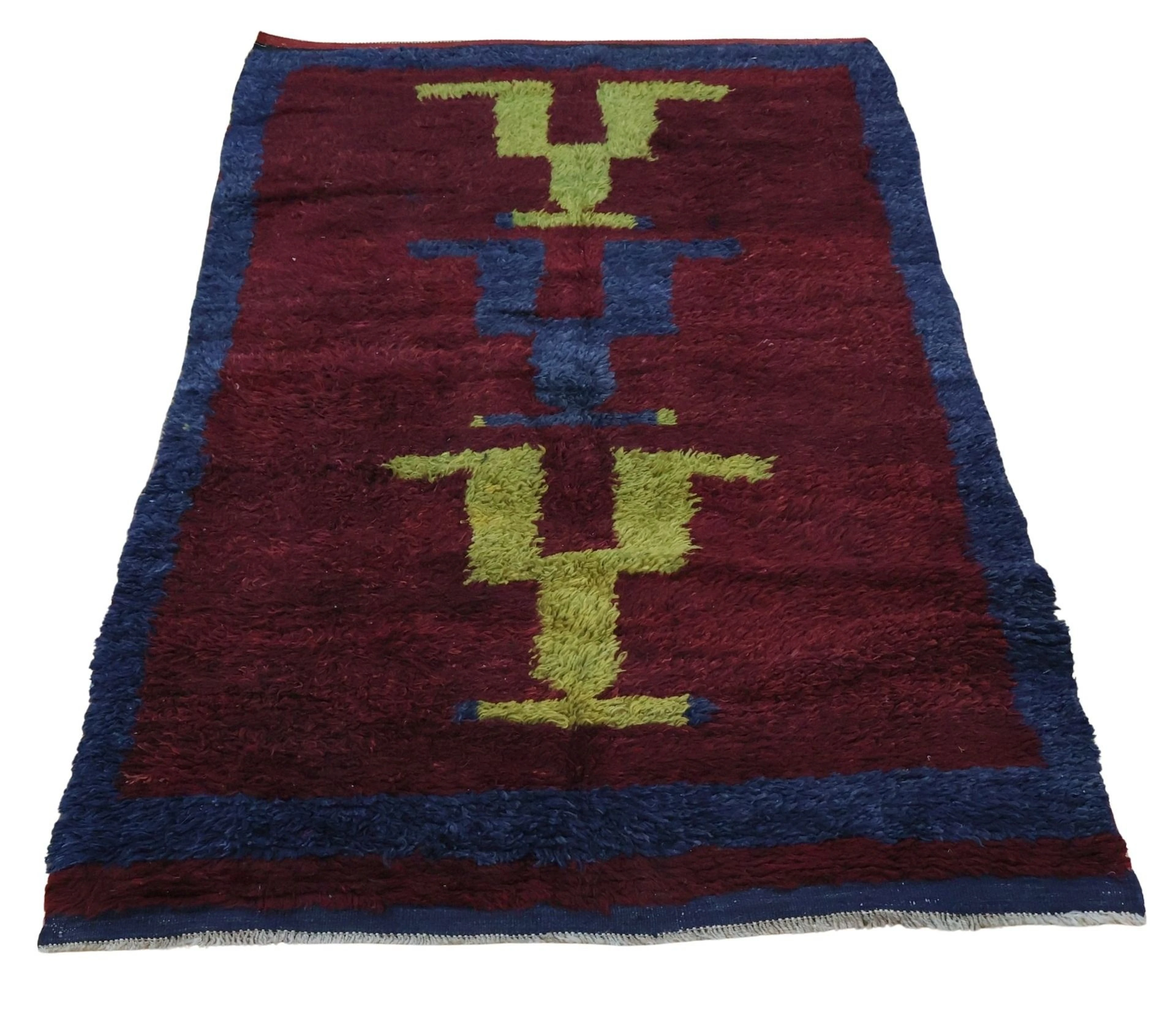 Vintage Shag Carpet.