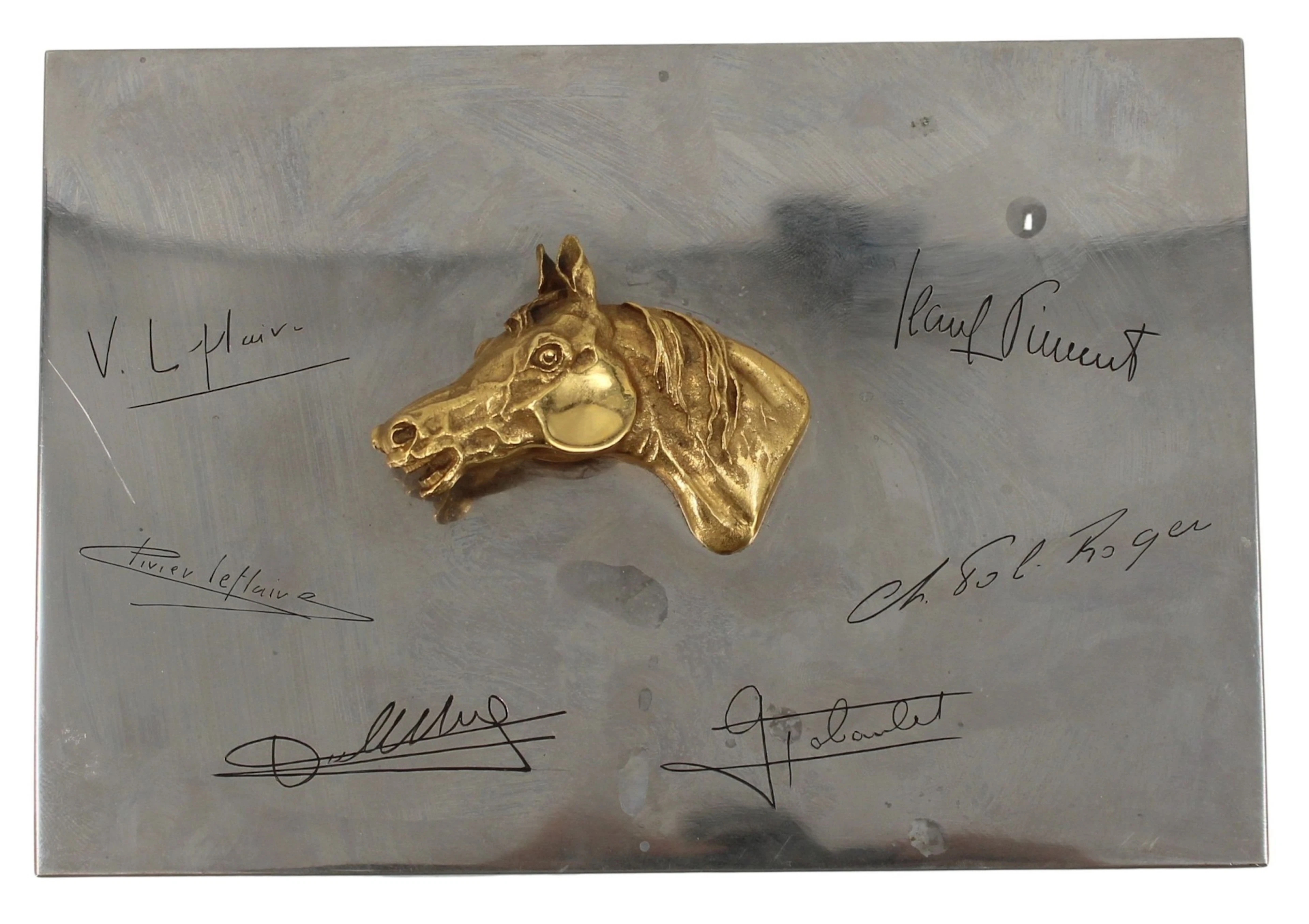SILVERPLATE. Signed Ravinet d'Enfert & Cie HERMES