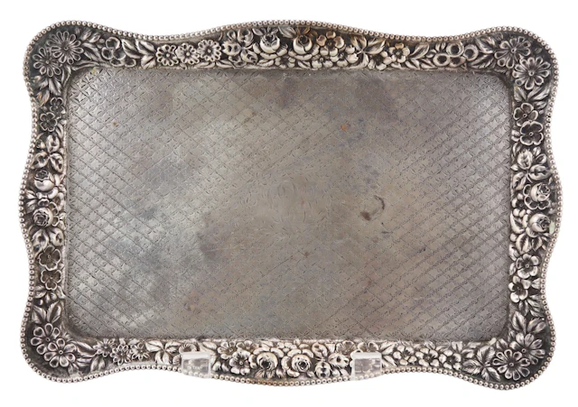 STERLING. Loring Andrews & Co. Repousse Silver