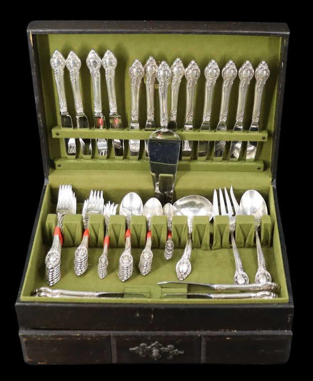 STERLING. Reed & Barton Cameo Sterling Flatware
