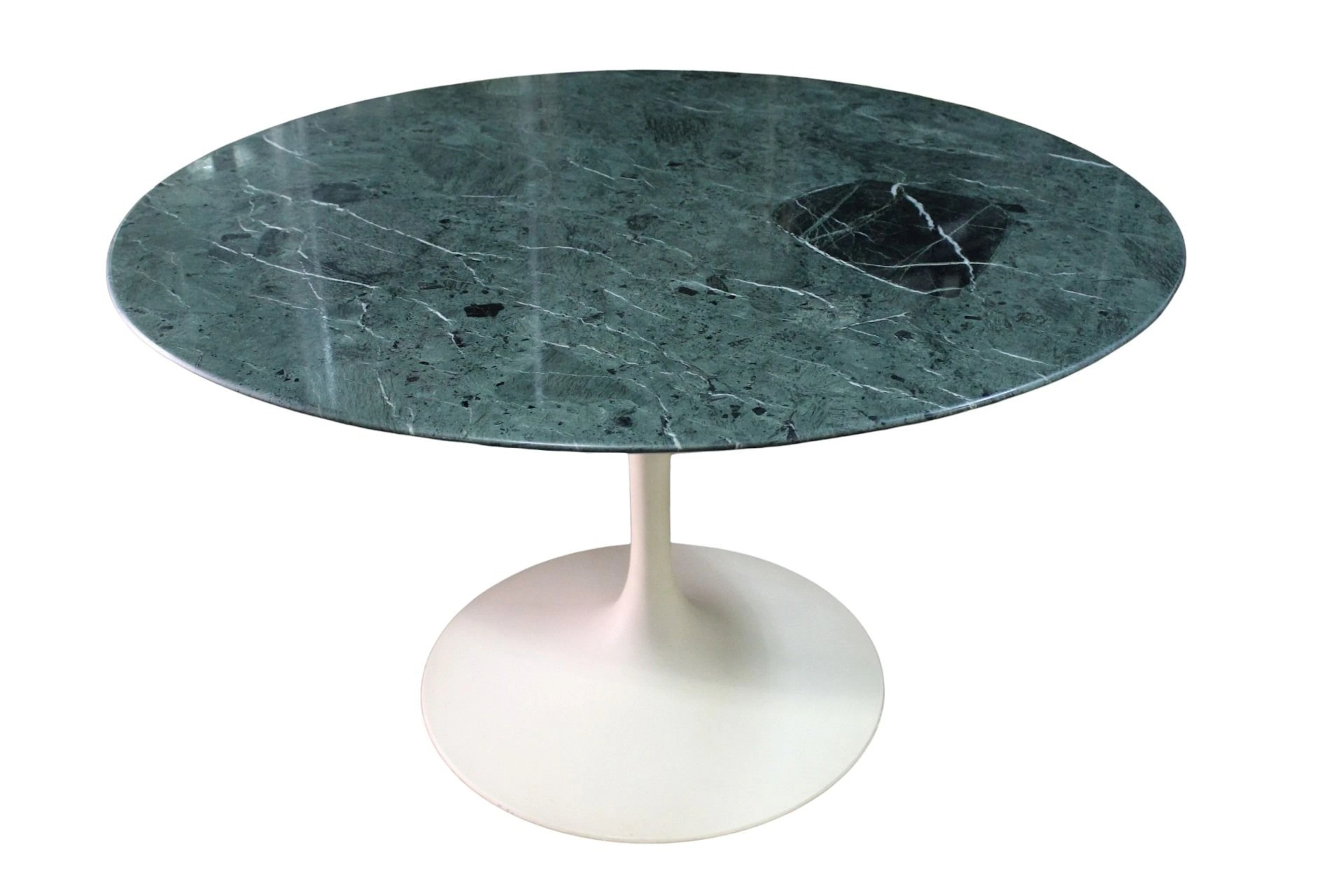 Midcentury Saarinen Marbletop Tulip Table.