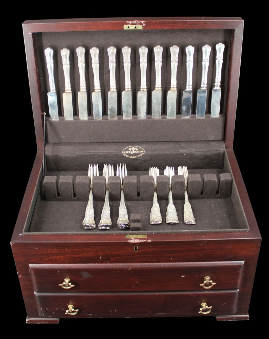 STERLING. Gorham Sterling Partial Flatware Set.