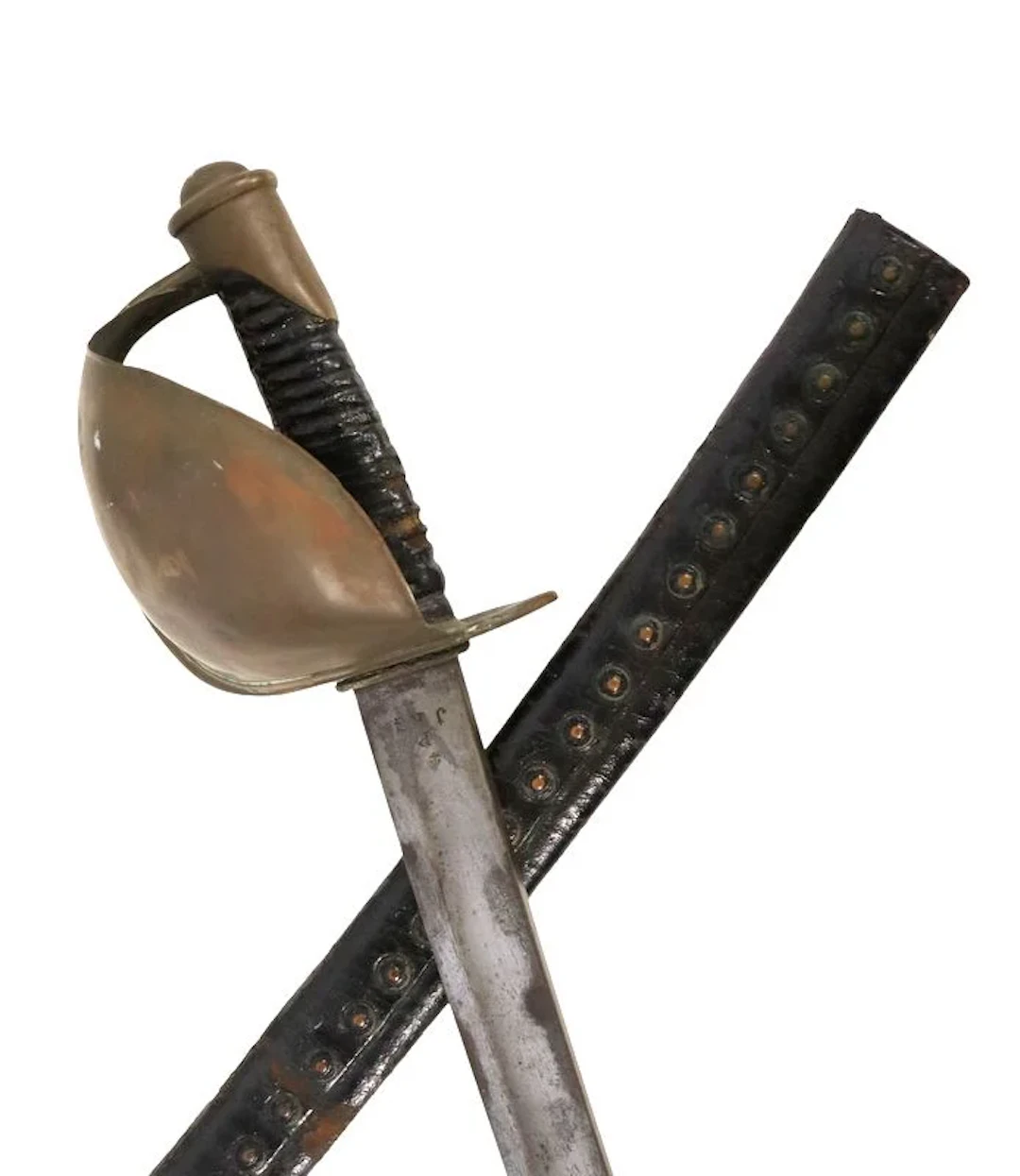 MILITARIA Civil War Ames Model 1860 Naval Cutlass