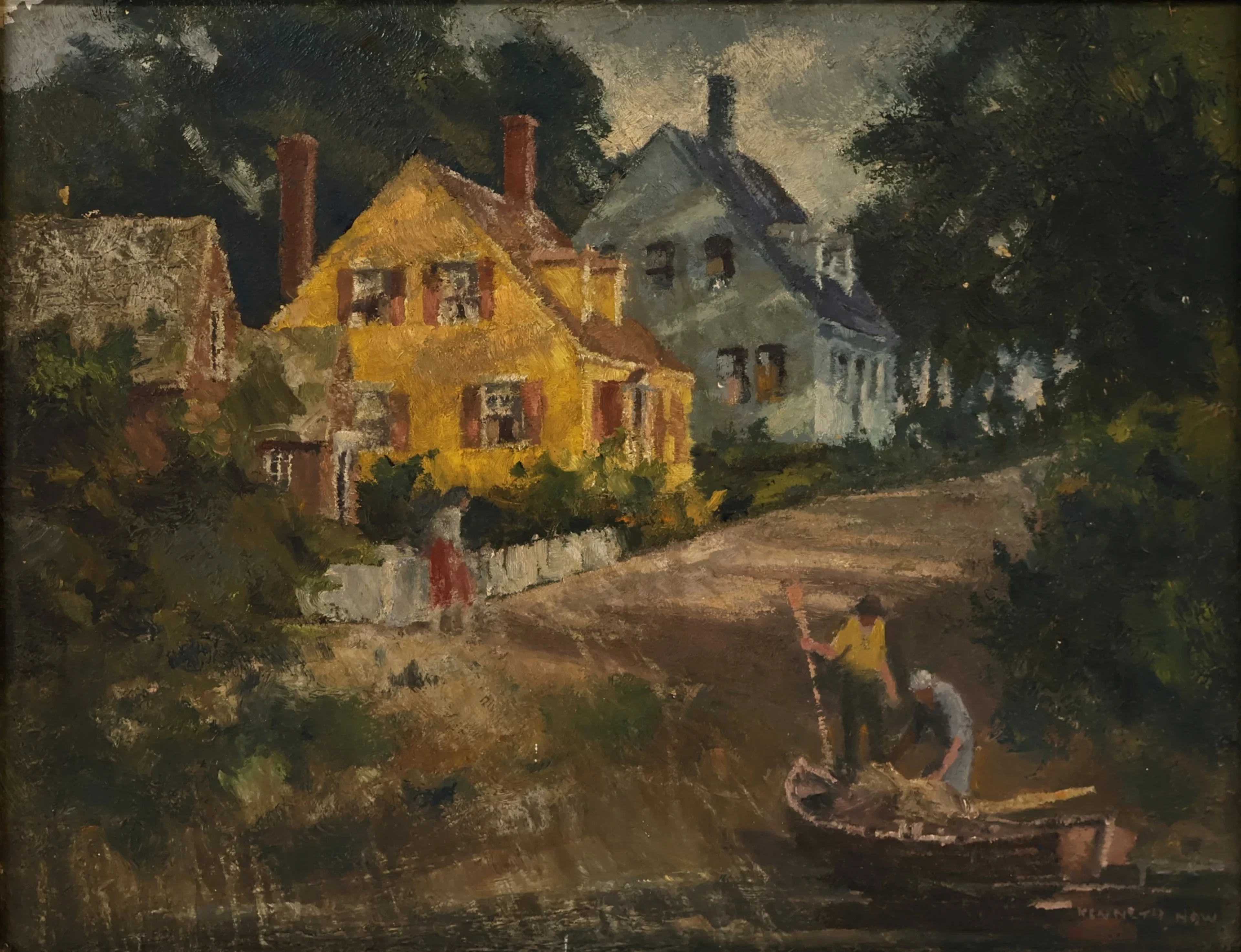 KENNETH HOW (AMERICAN, 1883-1950).