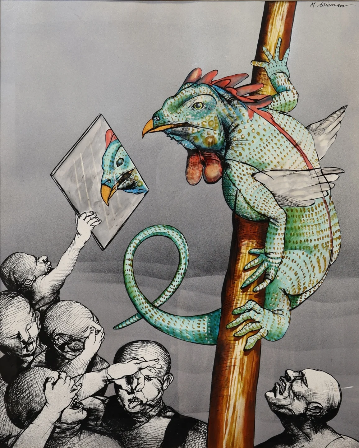 MARSHALL ARISMAN (AMERICAN, 1937-2022).