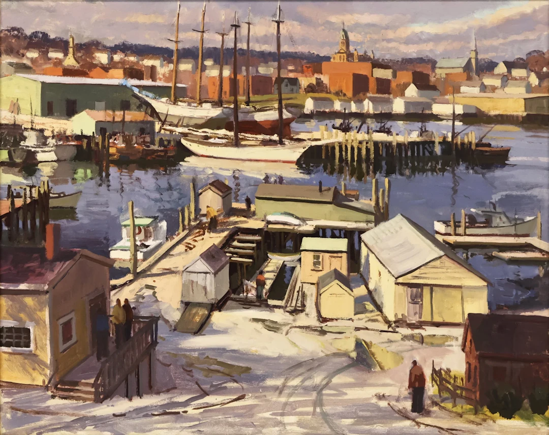 CALEB STONE (ATTRIB.) (AMERICAN, B. 1955).