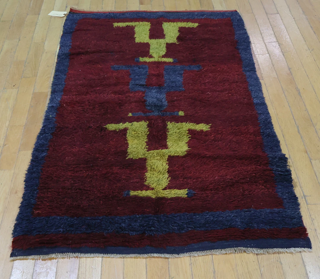 Vintage Shag Carpet.