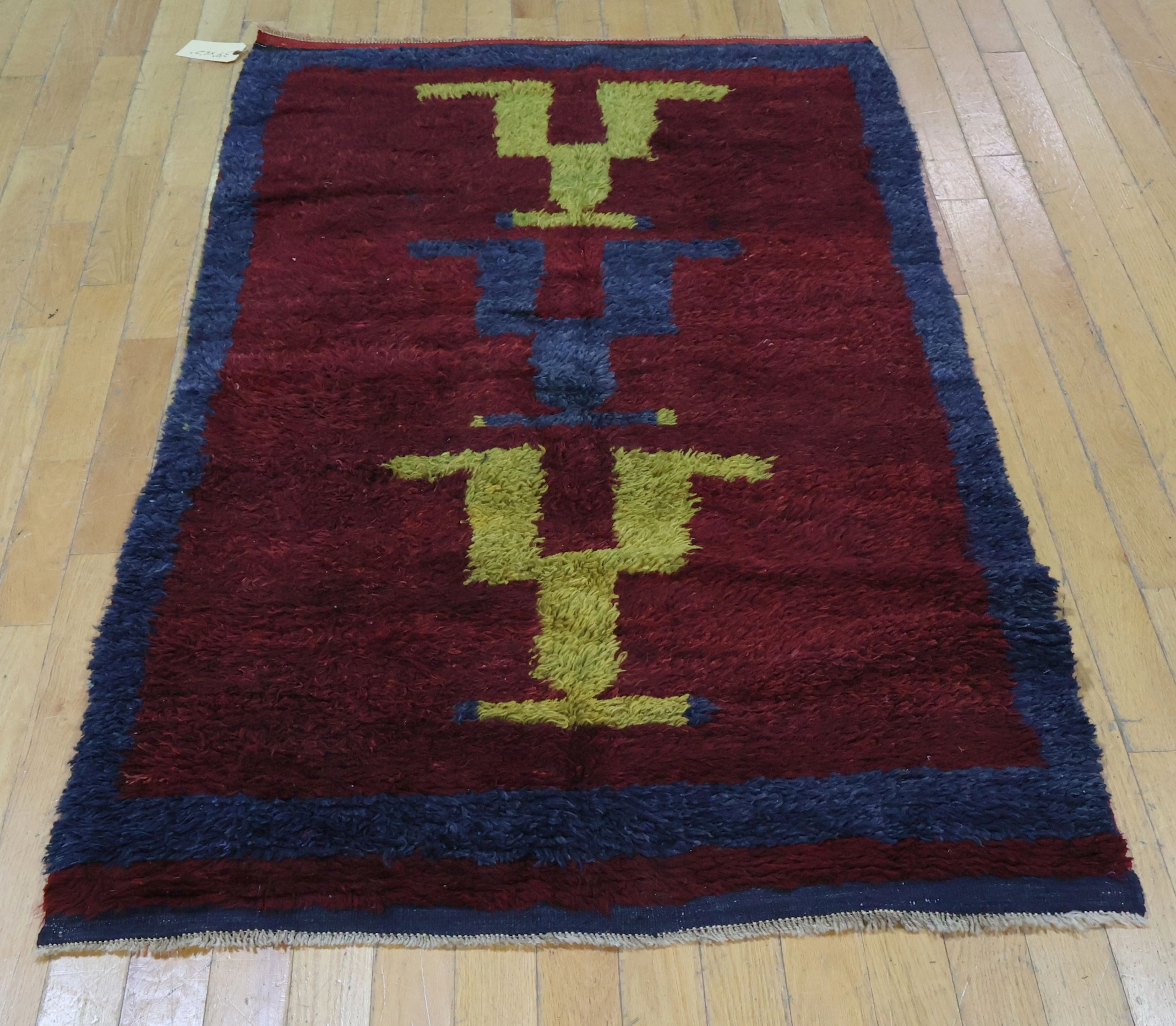 Vintage Shag Carpet.