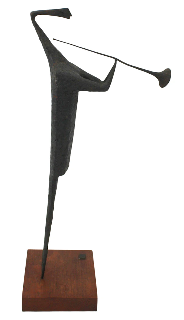 JACK BOYD (USA, 1934-1982) "The Jazz Man" Bronze