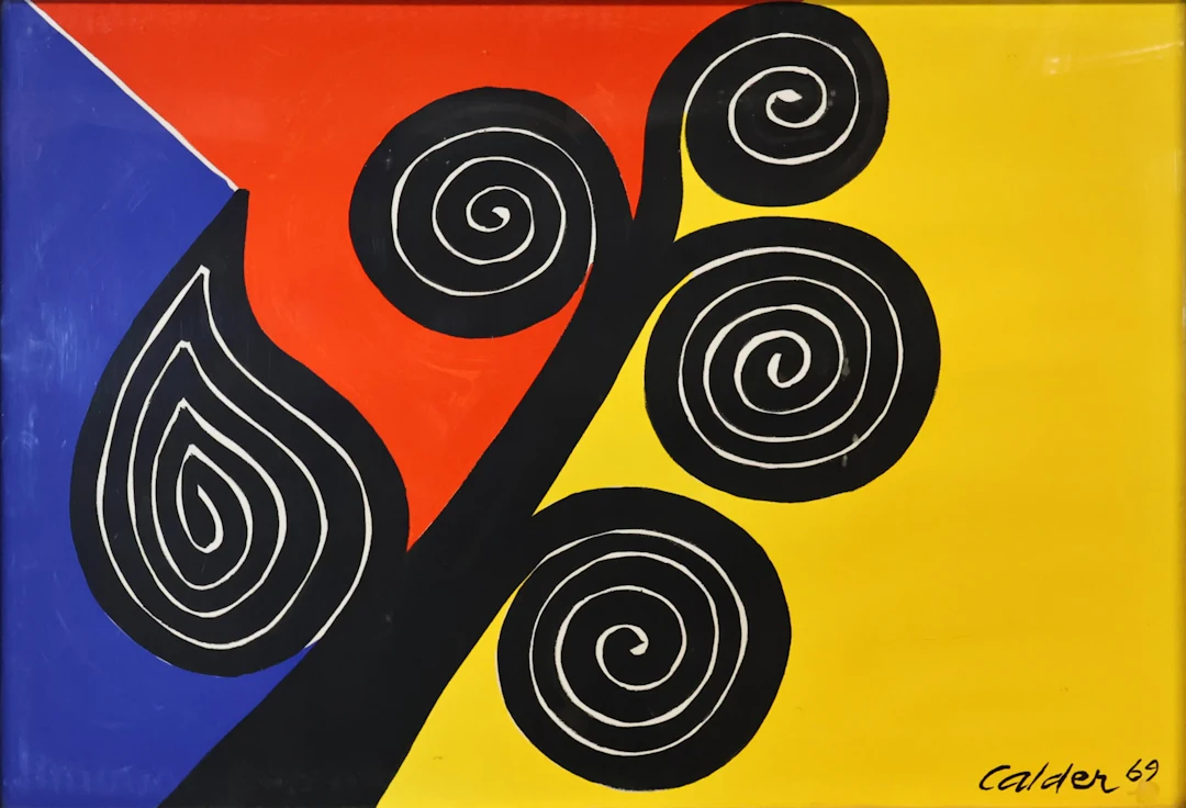 ALEXANDER CALDER (AMERICAN, 1898-1976).