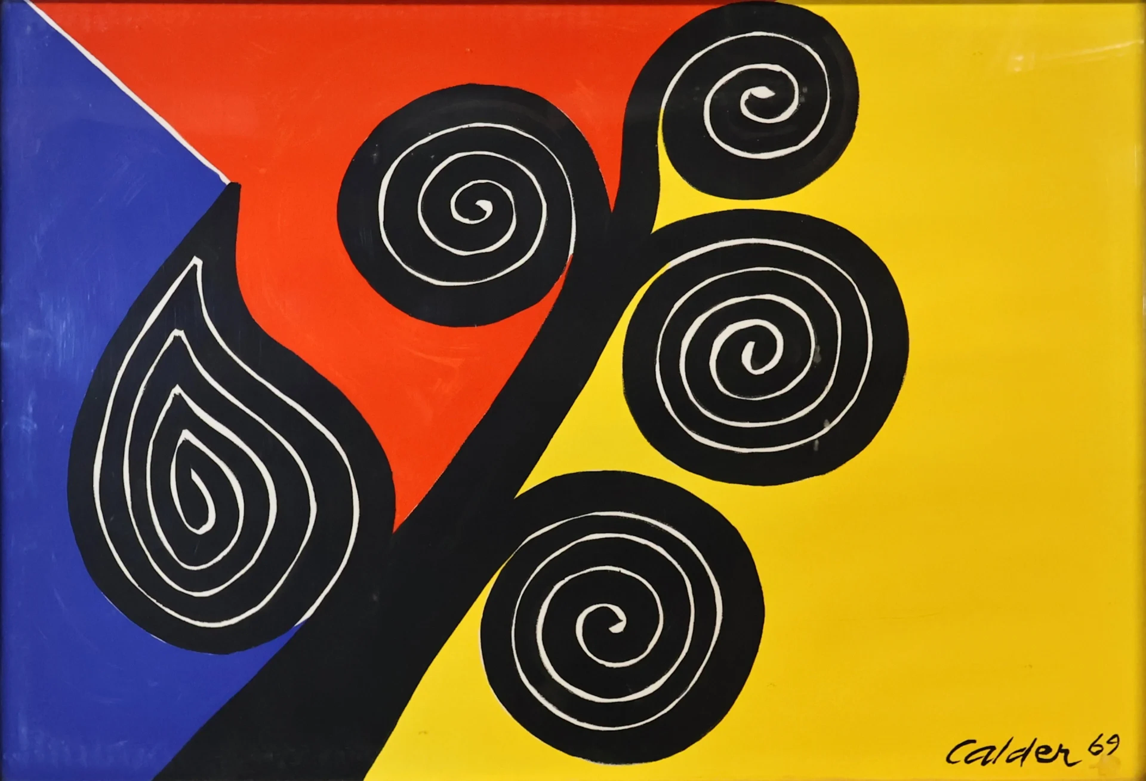 ALEXANDER CALDER (AMERICAN, 1898-1976).
