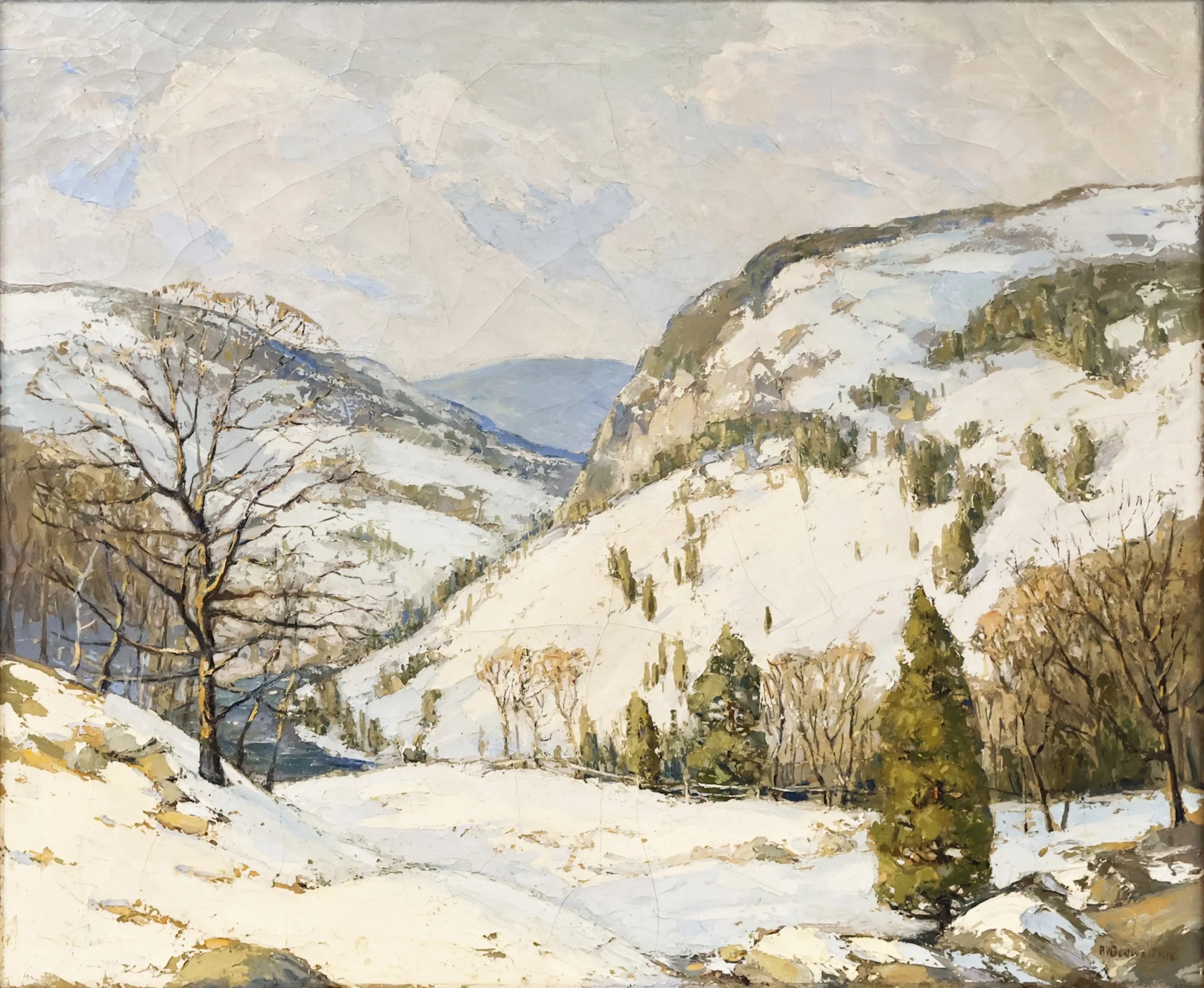 ARTHUR VAN ZILE BODWELL (AMERICAN,1890-1940).