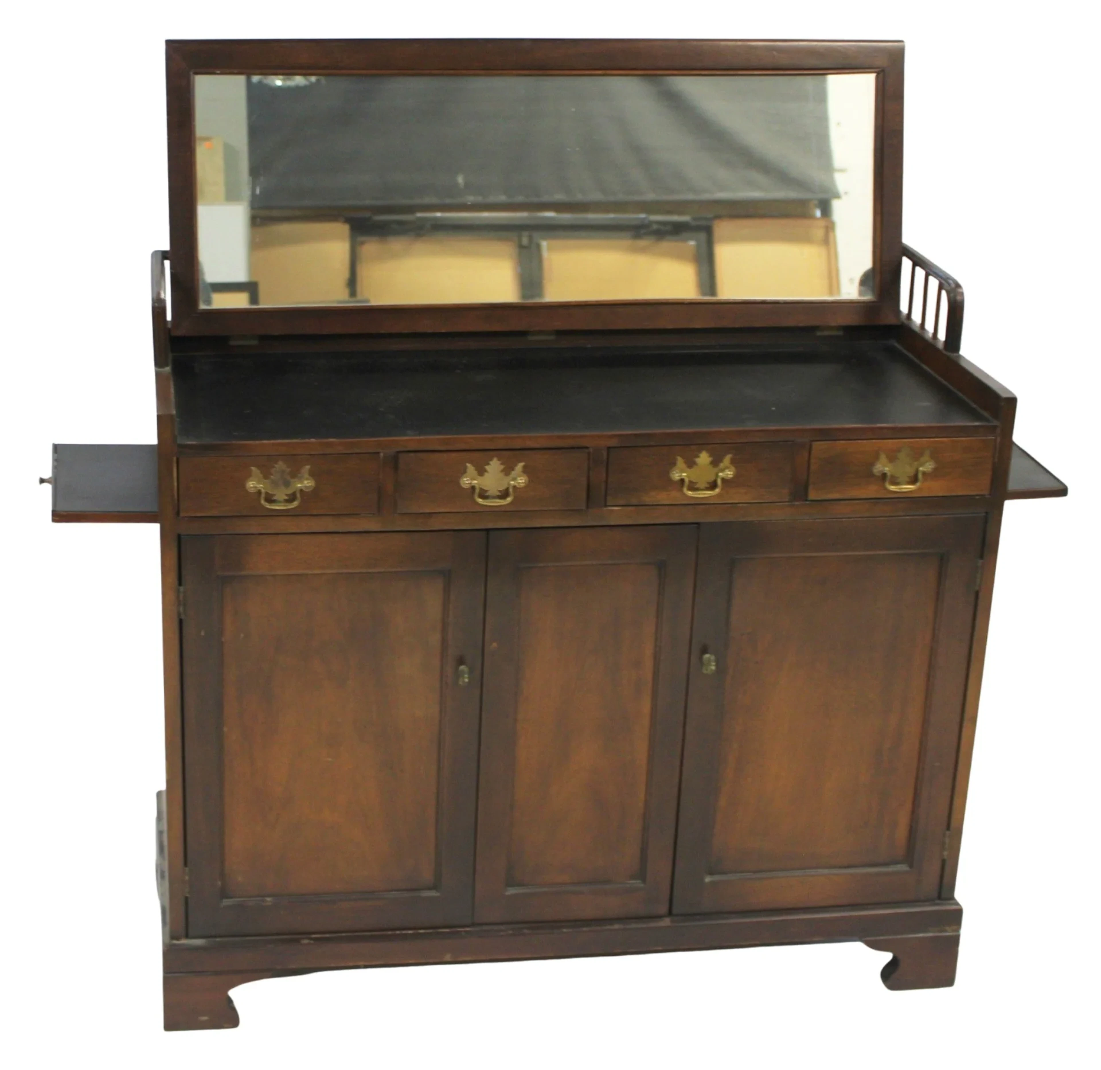 Vintage Mahogany Bar.