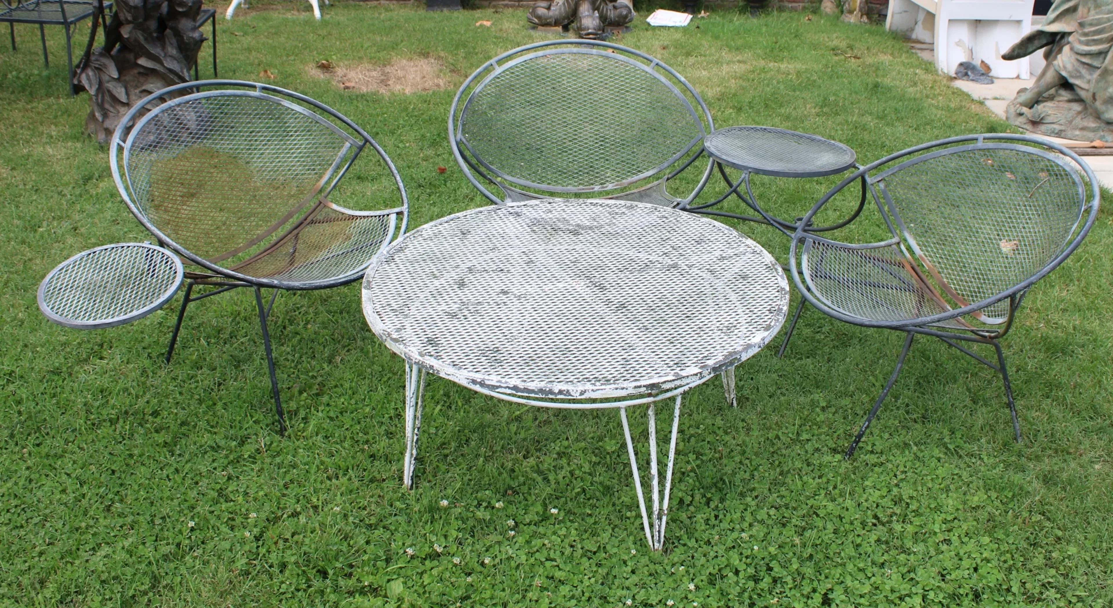 MAURIZIO TEMPESTINI. Salterini Table, Chair &