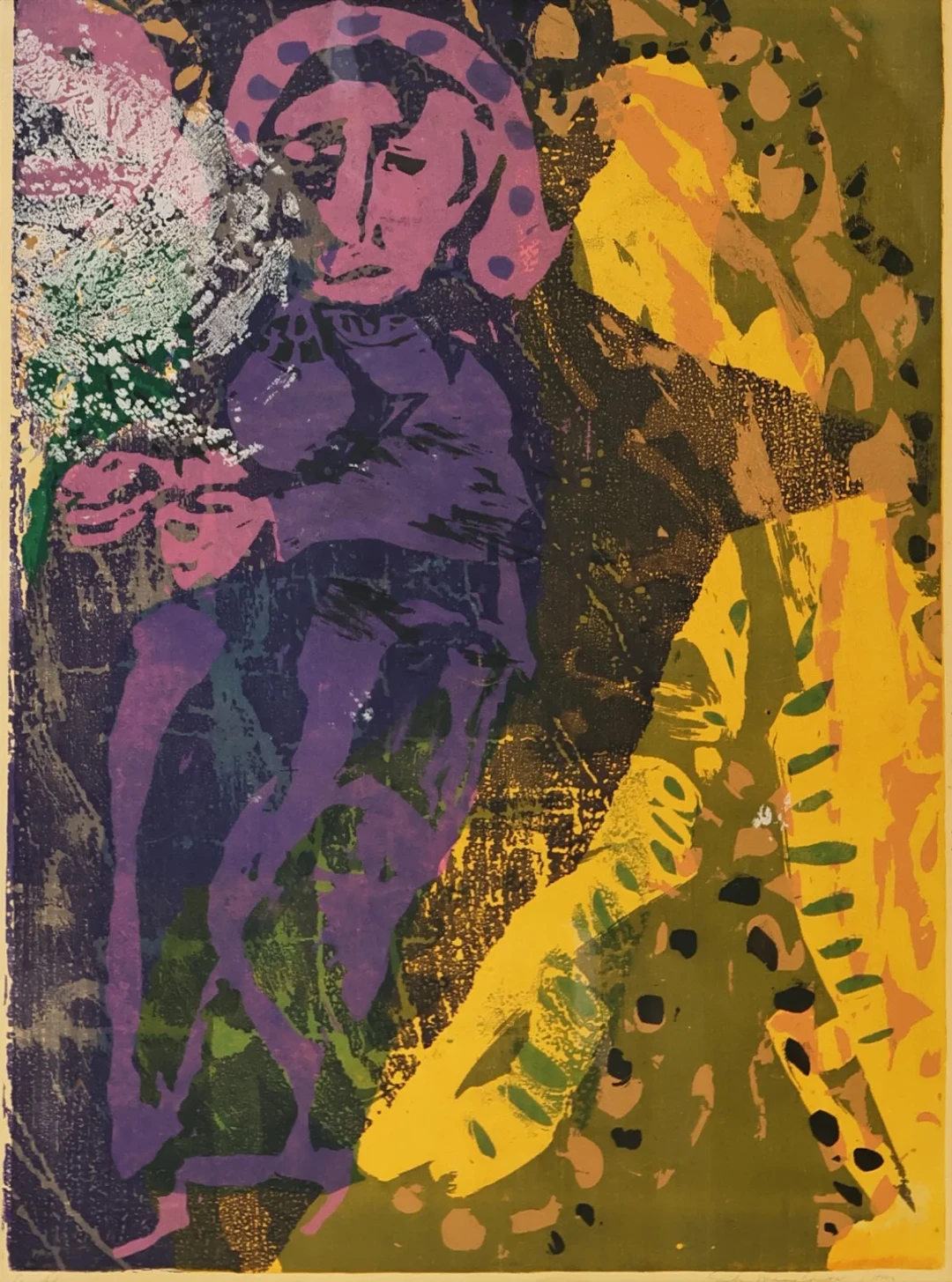 SISTER MARY CORITA KENT (AMERICAN, 1918-1986).