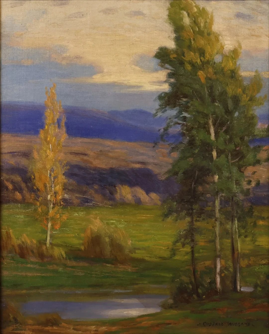 GUSTAVE ADOLPH WIEGAND (AMERICAN, 1870-1957).