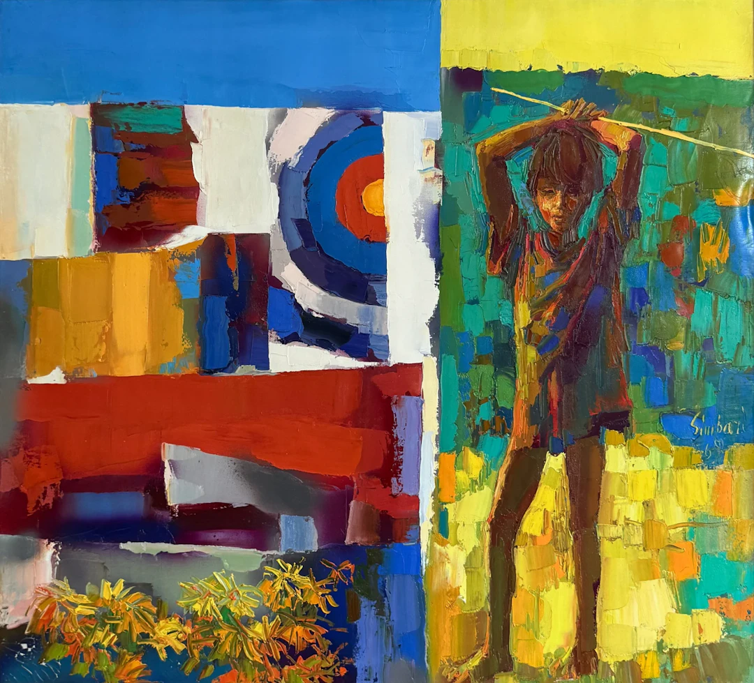 NICOLA SIMBARI (ITALIAN, 1927-2012).