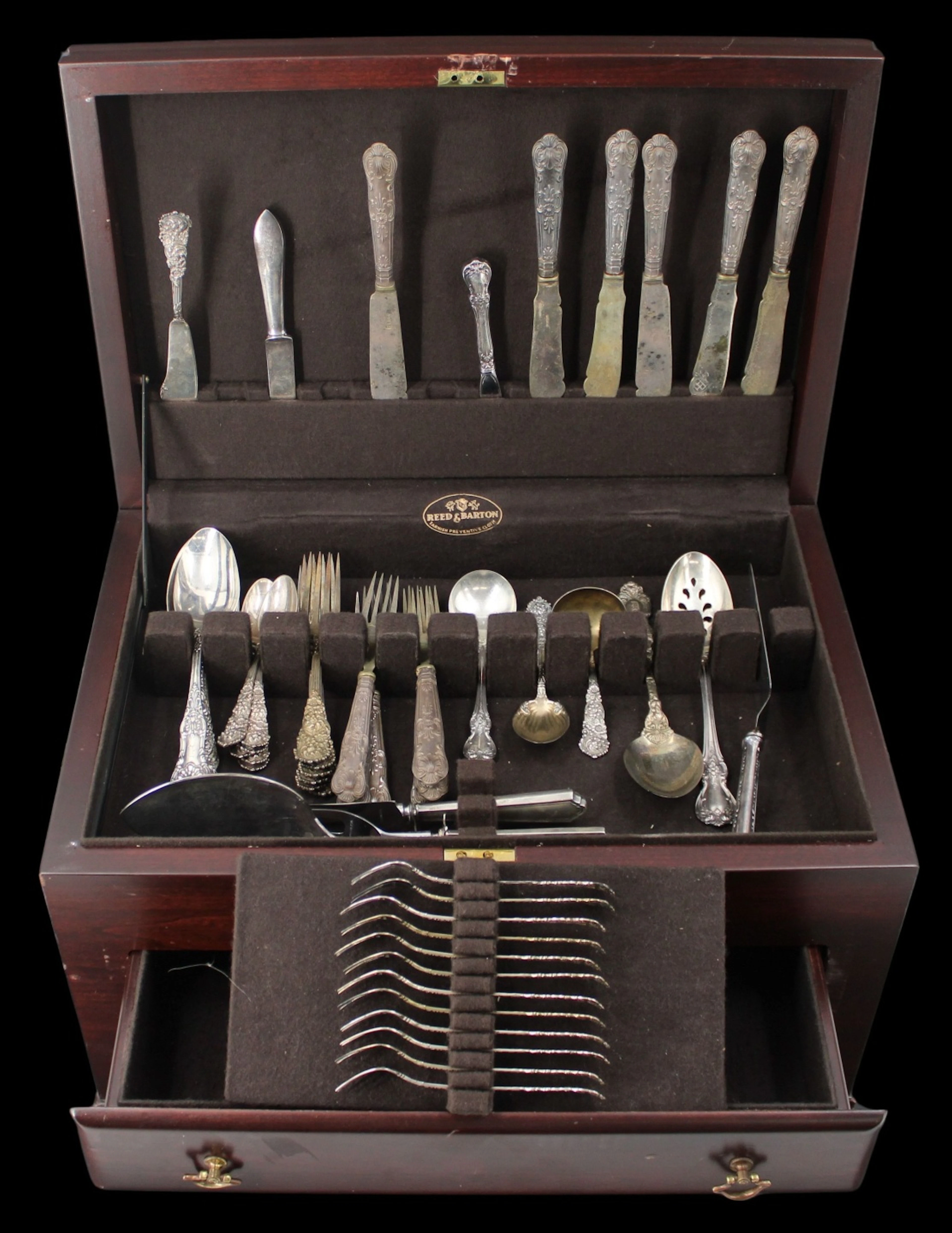 STERLING. Misc Sterling Flatware Objects.