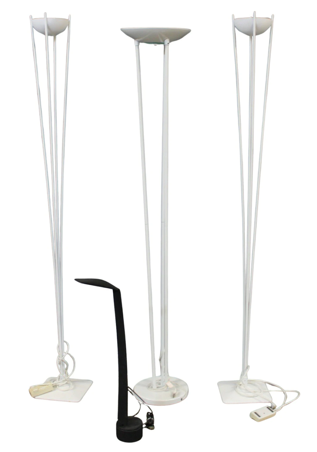 3 x RELUX MILANO Floor Lamps & a Mario Babaglia