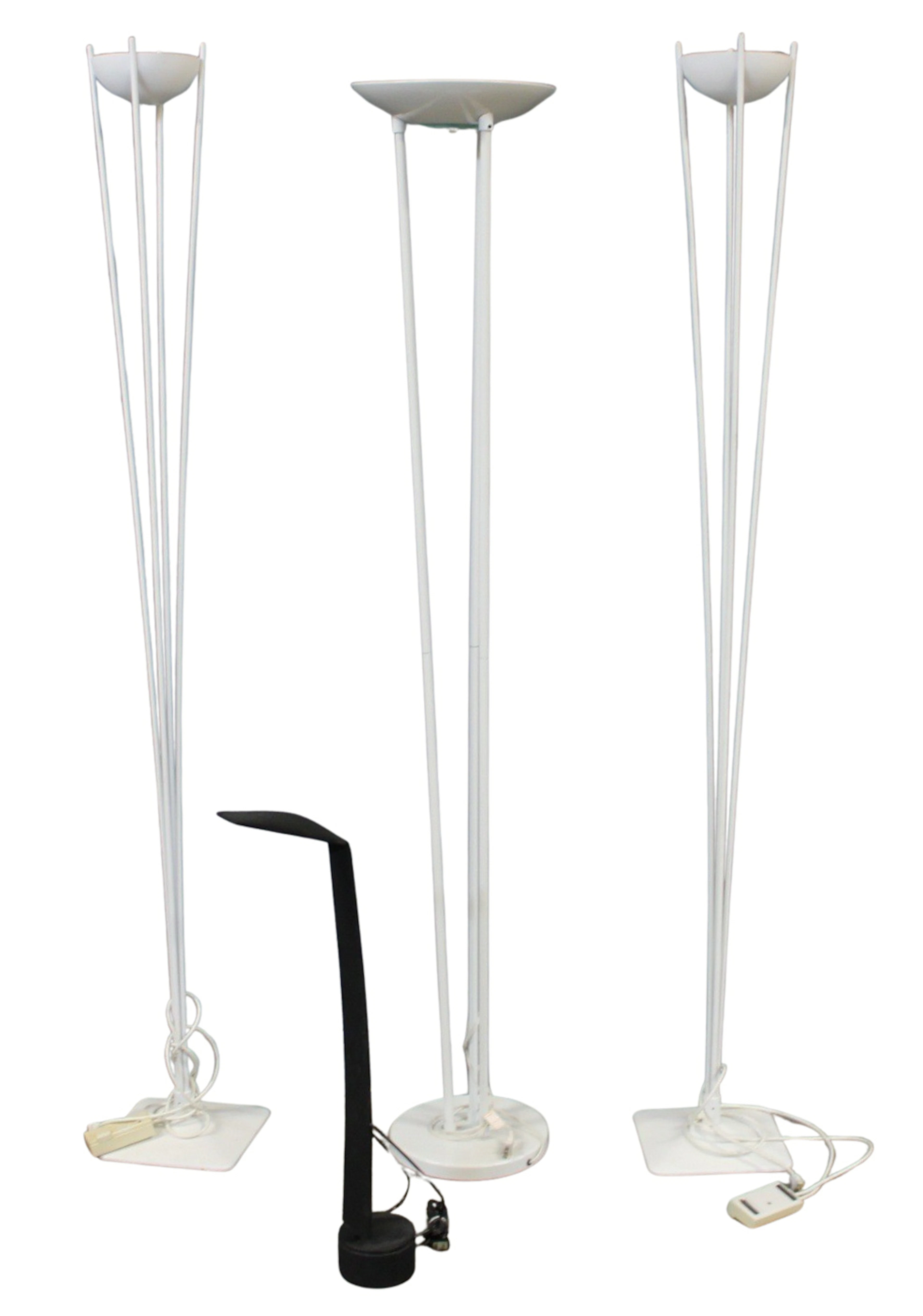 3 x RELUX MILANO Floor Lamps & a Mario Babaglia