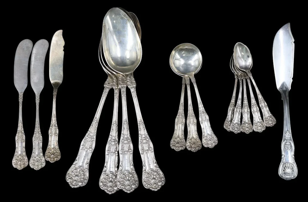 STERLING. Roden Brothers Ltd. Queens Sterling