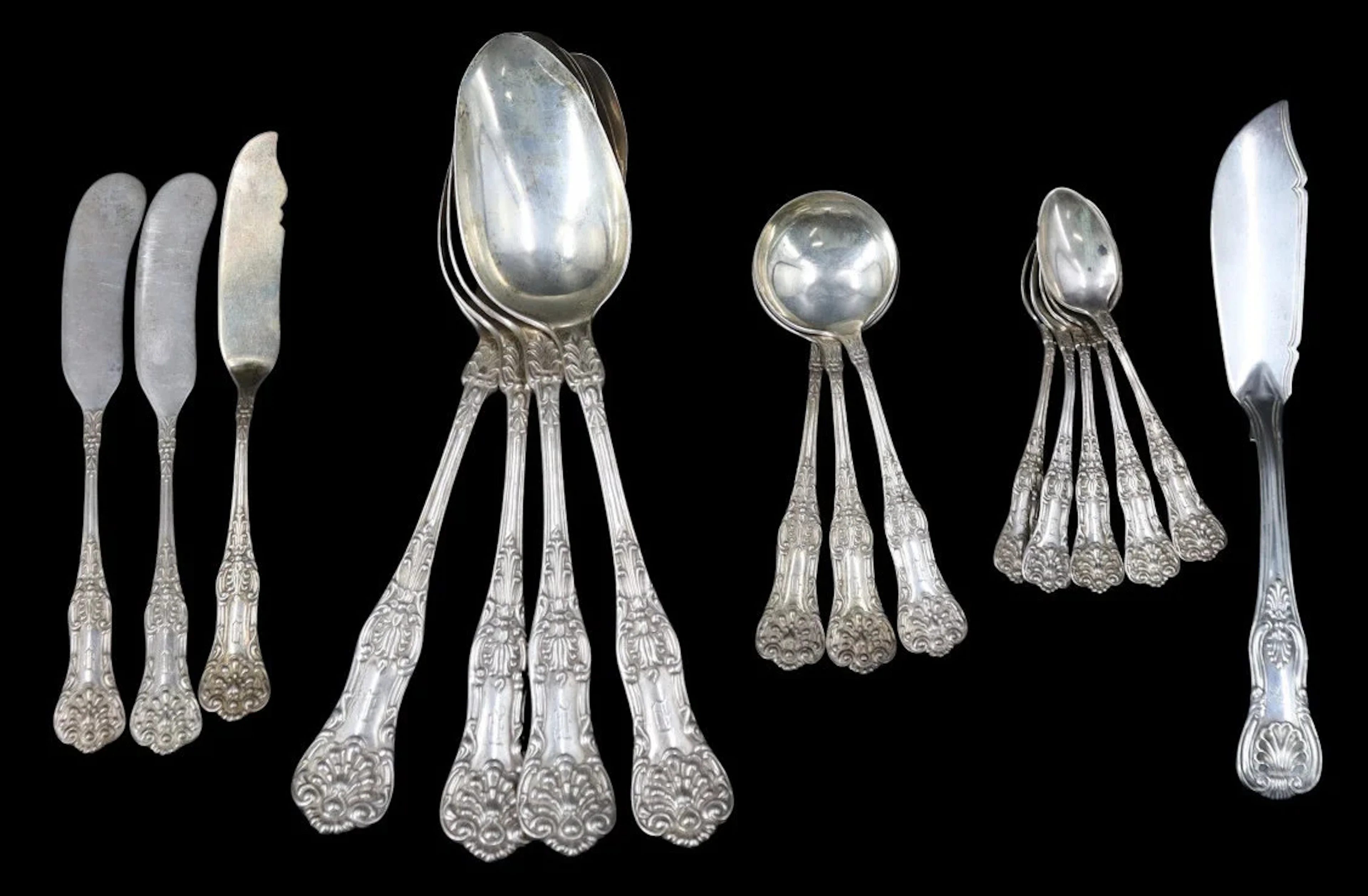 STERLING. Roden Brothers Ltd. Queens Sterling
