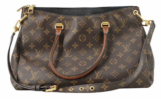 COUTURE. Louis Vuitton Pallas MM Monogram Leather