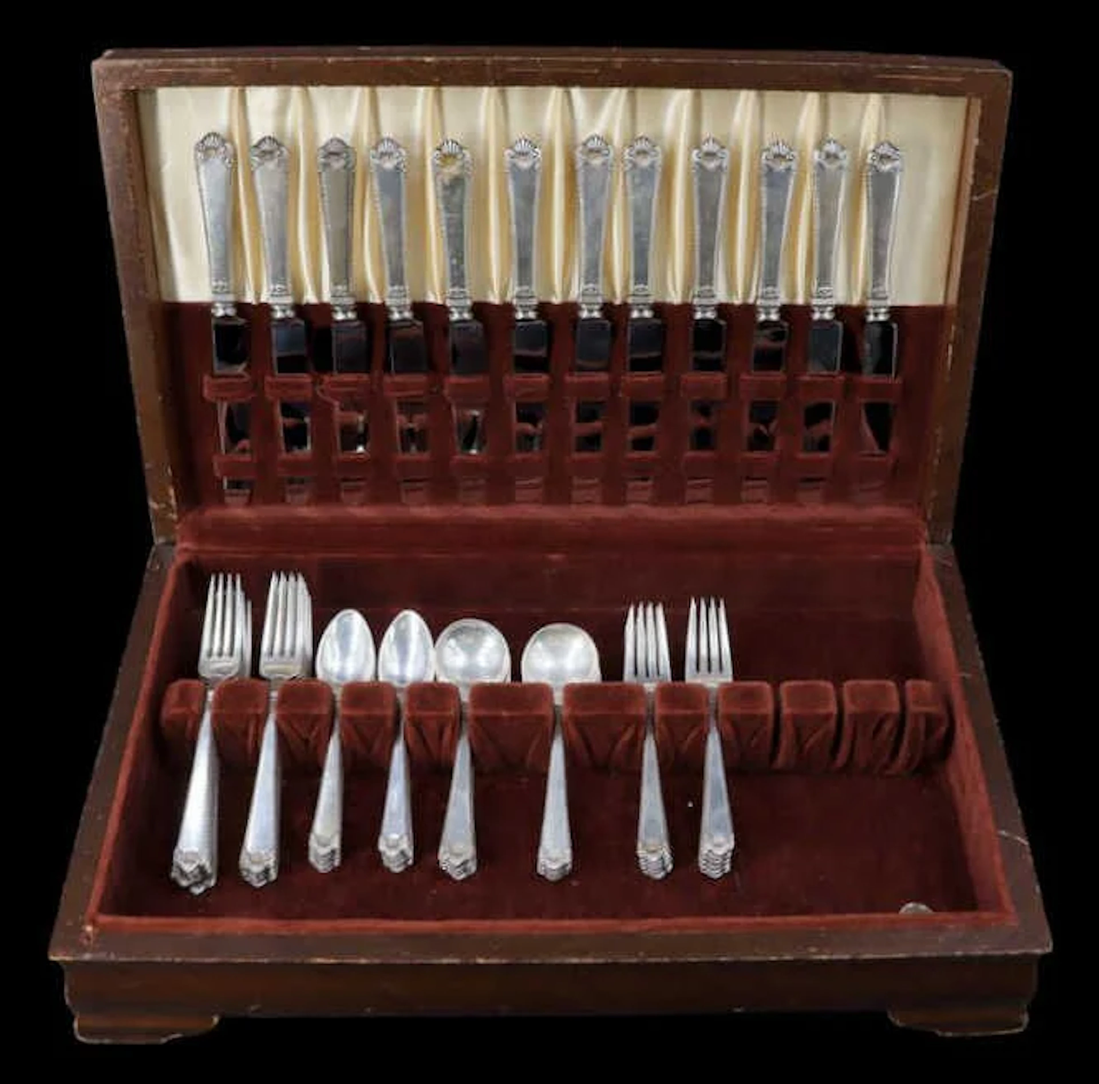 STERLING. Watson George II Rex Sterling Flatware.