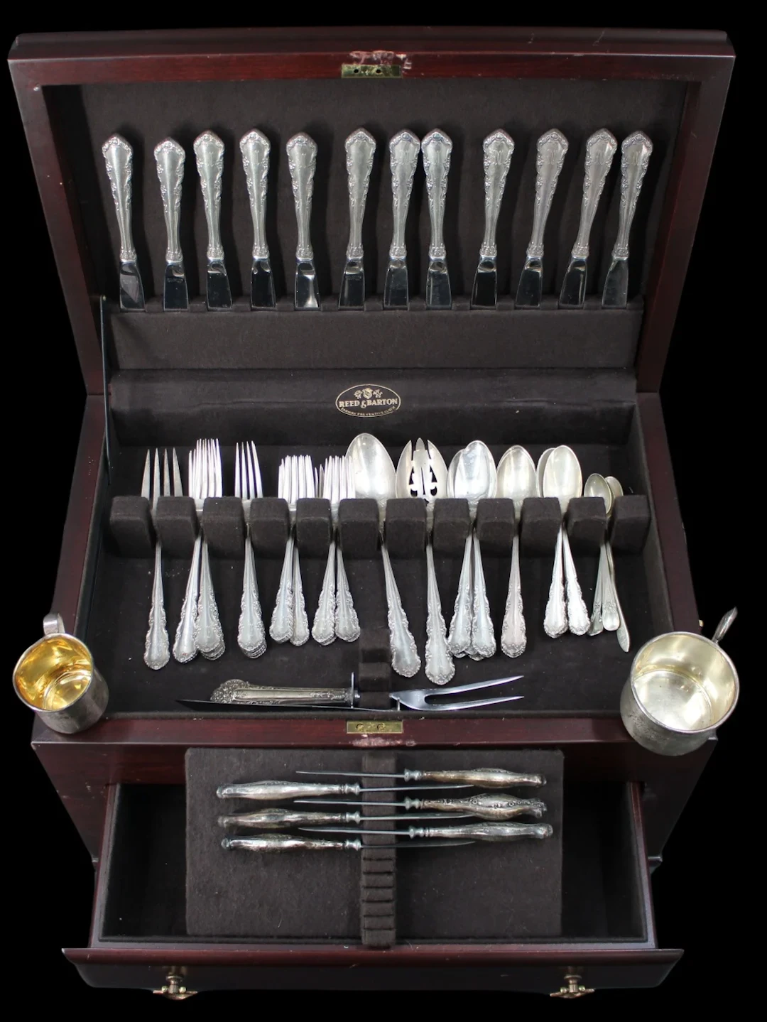 STERLING. Group of Silver Inc. Wallace Shenandoah