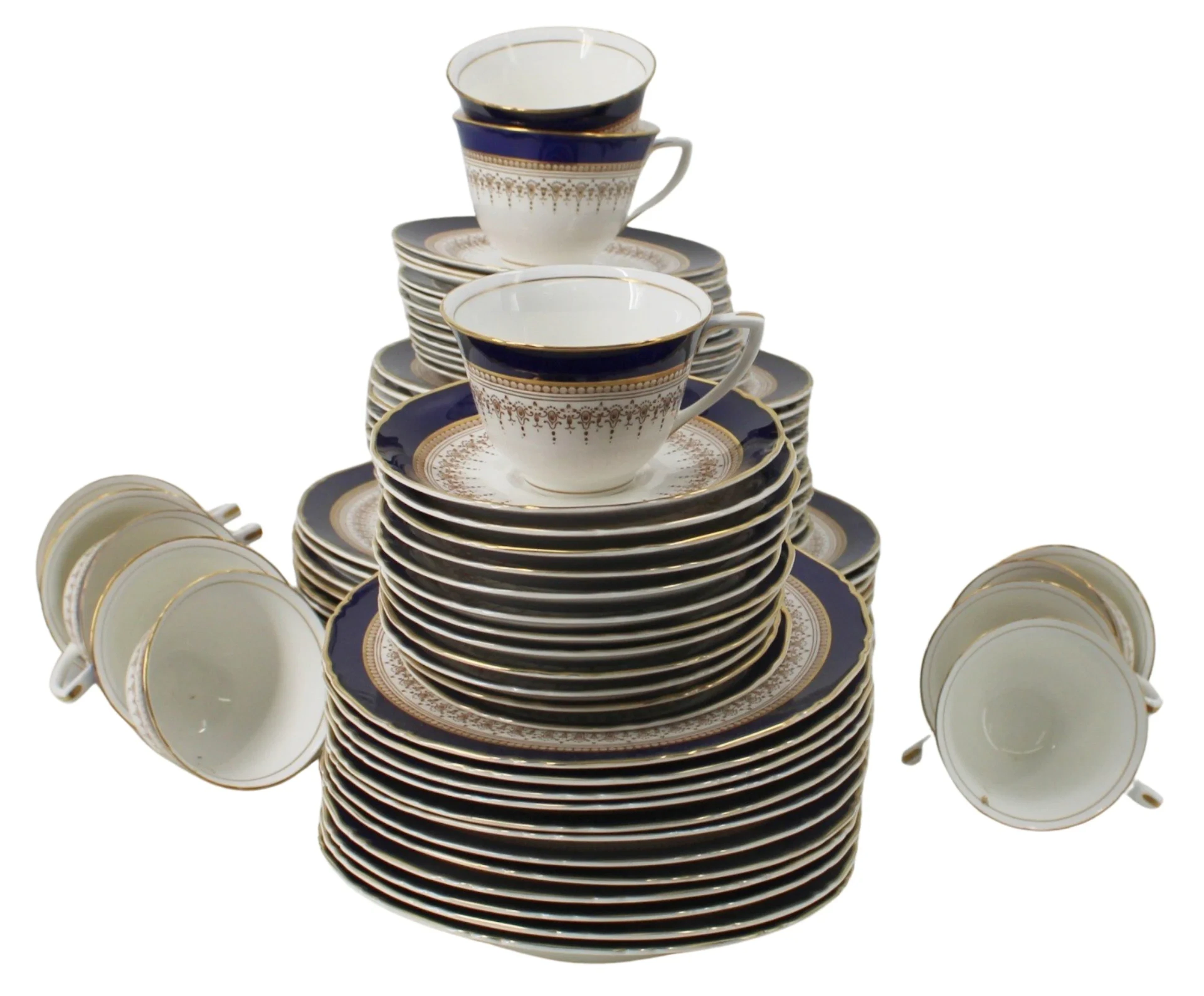 Royal Worcester "Regency" Porcelain Service.